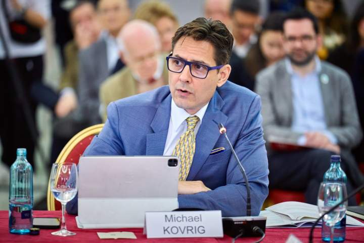 ‘China is not a solution’ to Canada’s problems with the U.S., Kovrig says