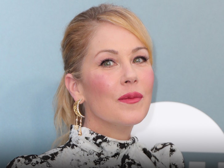 Christina Applegate Hospitalized in L.A.