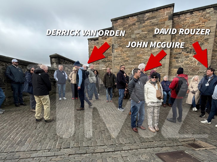 Congressmen Van Orden, Rouzer and McGuire Hit Scotland During Shutdown