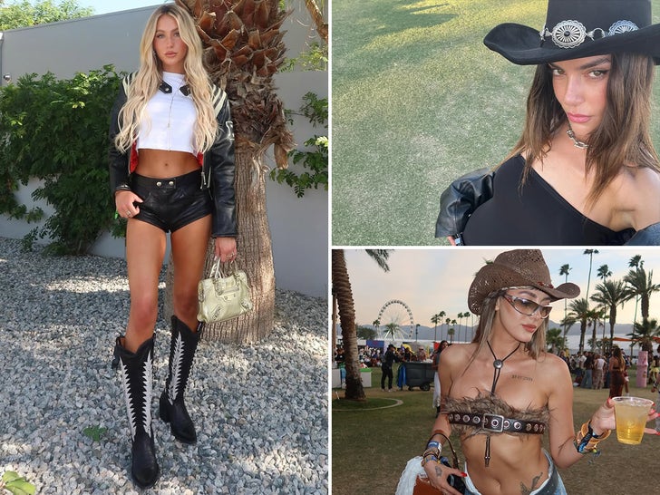 Cowboy Fashion At Coachella … All The Rage, Yeehaw!