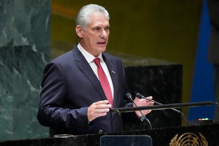 Cuba’s president says ‘we will defend ourselves’ against U.S. invasion