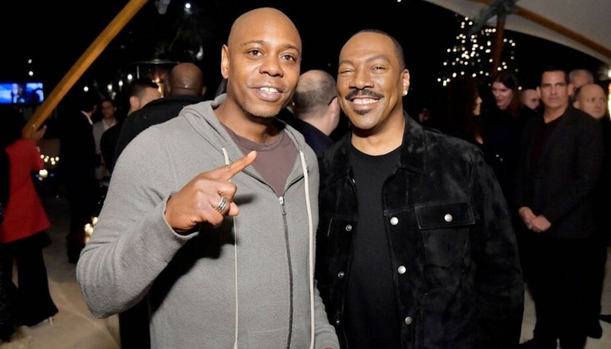 Dave Chappelle’s powerful tribute to Eddie Murphy on his ‘best’ day