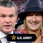Defense Secretary Pete Hegseth Clears Army Pilots After Kid Rock Flyby Incident
