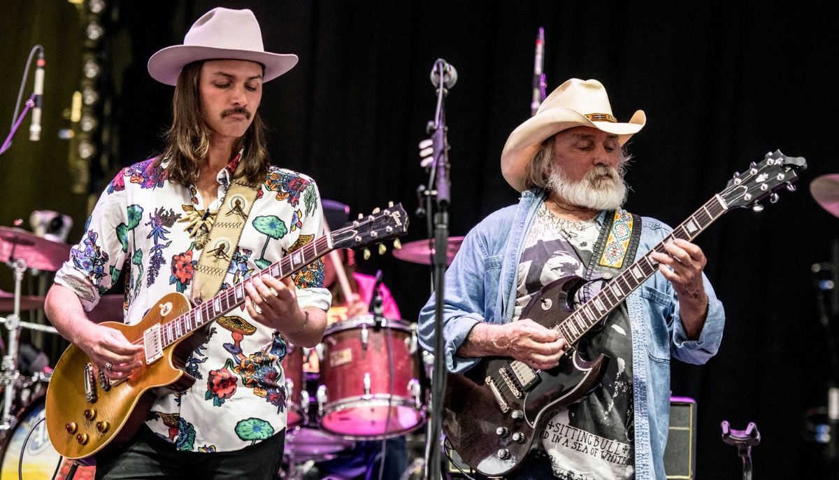 Dickey Betts’ son Duane pays melodious tribute on his second death anniversary