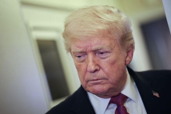 Donald Trump backs down for FIFTH time as he issues major Iran update