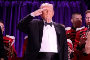 Donald Trump breaks silence after gunshots fired at White House Correspondents’ dinner