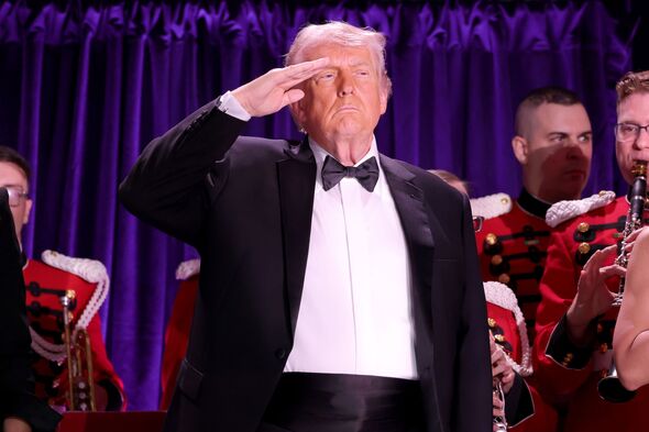 Donald Trump breaks silence after gunshots fired at White House Correspondents’ dinner