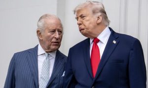Donald Trump given bizarre royal title by officials in King Charles message