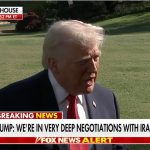 Donald Trump Tells Reporter She ‘Knows Nothing’ After Question About Iran