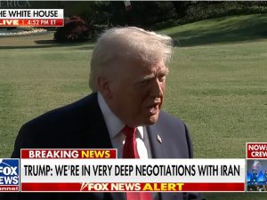 Donald Trump Tells Reporter She ‘Knows Nothing’ After Question About Iran