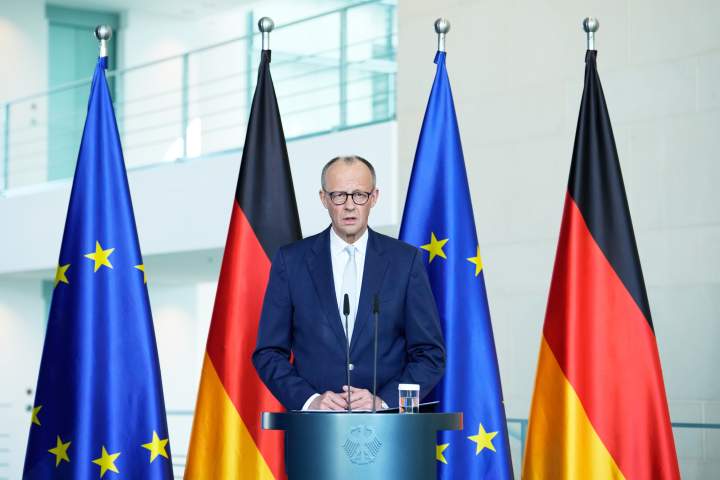 Don’t want NATO to split over U.S.-Iran war, German chancellor says