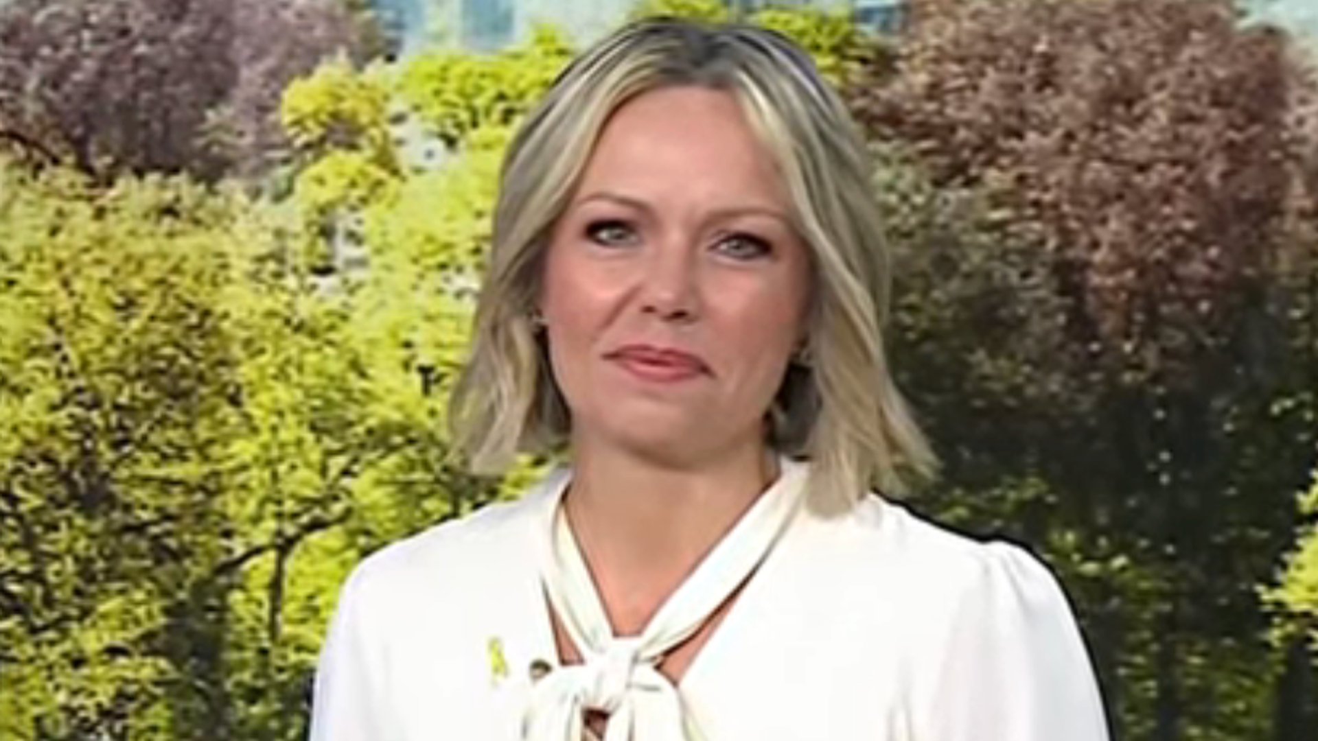 Dylan Dreyer makes a statement on Today in daring bow mini dress and killer heels