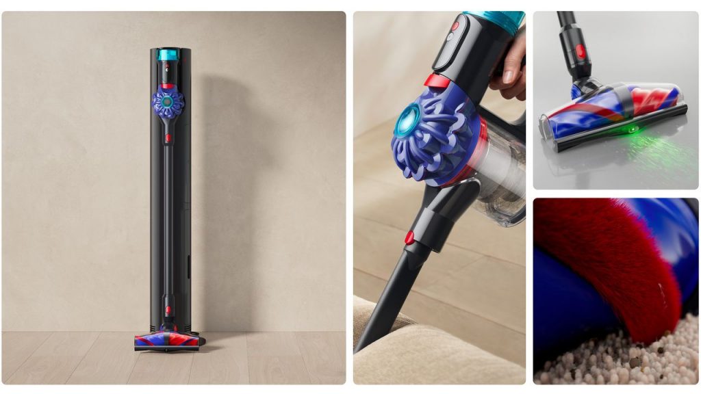 Dyson’s latest vacuum cleaner empties itself, so you don’t have to get your hands dirty