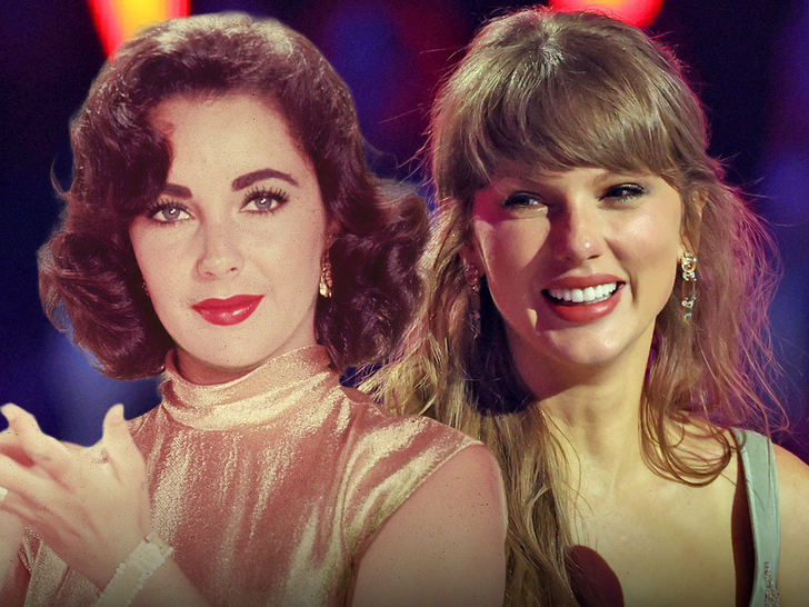 Elizabeth Taylor Estate Thrilled By Taylor Swift’s New Music Video