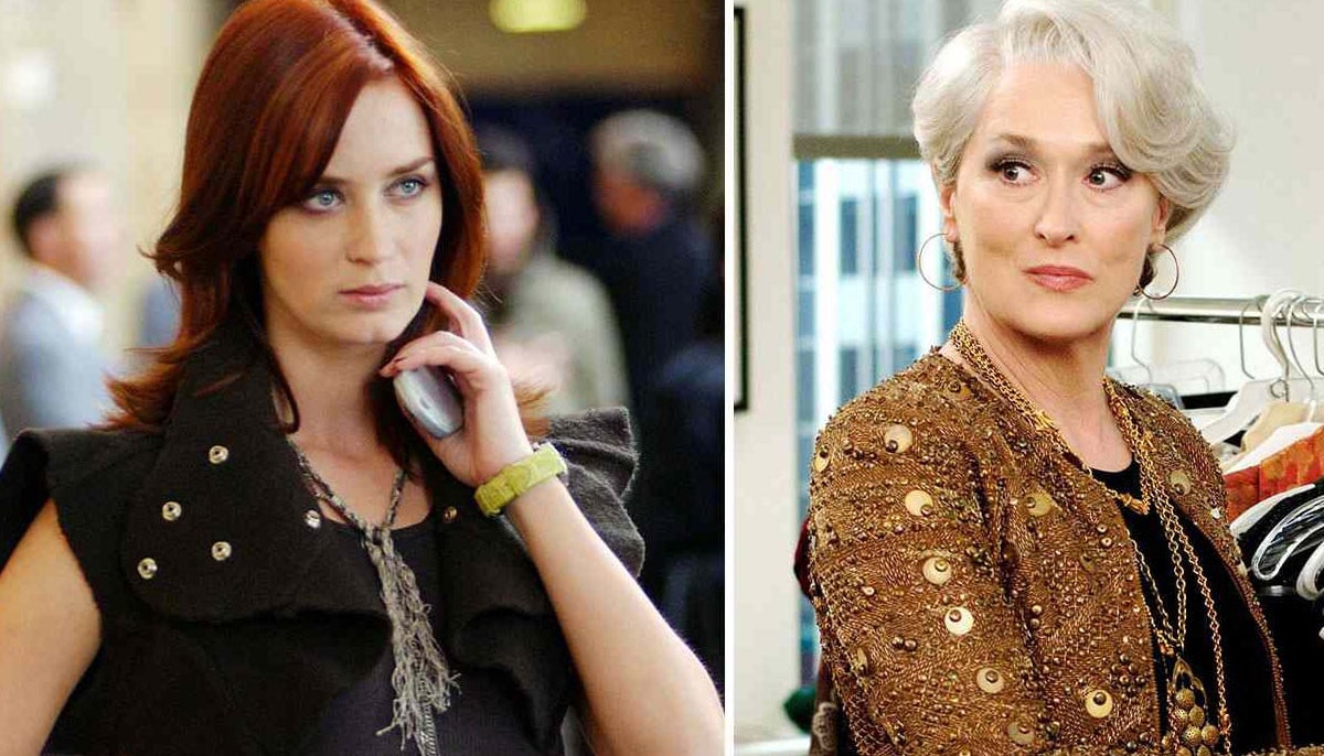 Emily Blunt reveals six-letter word for Meryl Streep on ‘The Devil Wears Prada’ set