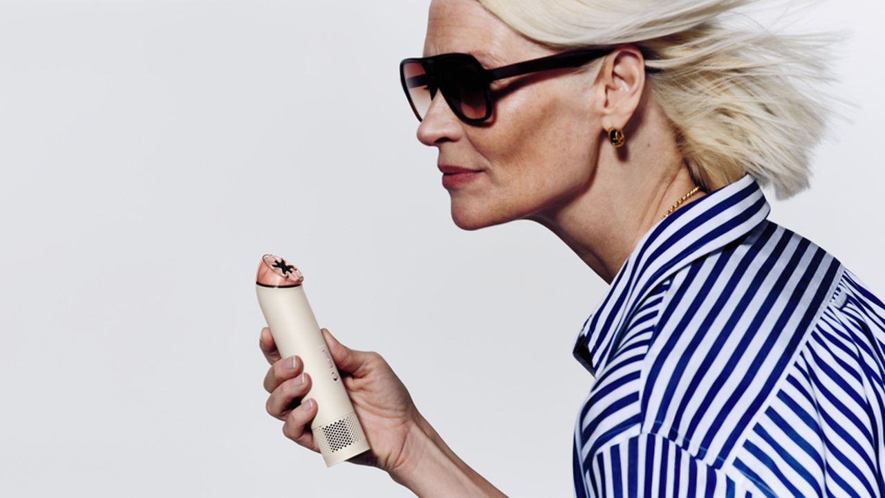 Feeling the heat? The Dyson HushJet Mini Cool Fan is portable, wearable, and will keep you cool anywhere