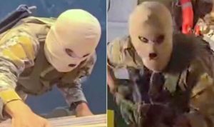 Fury over chilling footage of Iran Revolutionary Guard seizing Hormuz ships