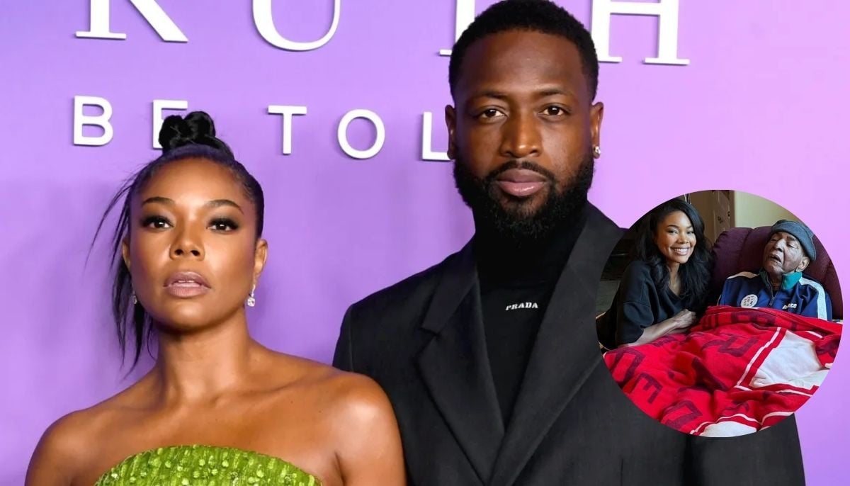 Gabrielle Union sheds light on husband Dwyane Wade’s relationship with her father