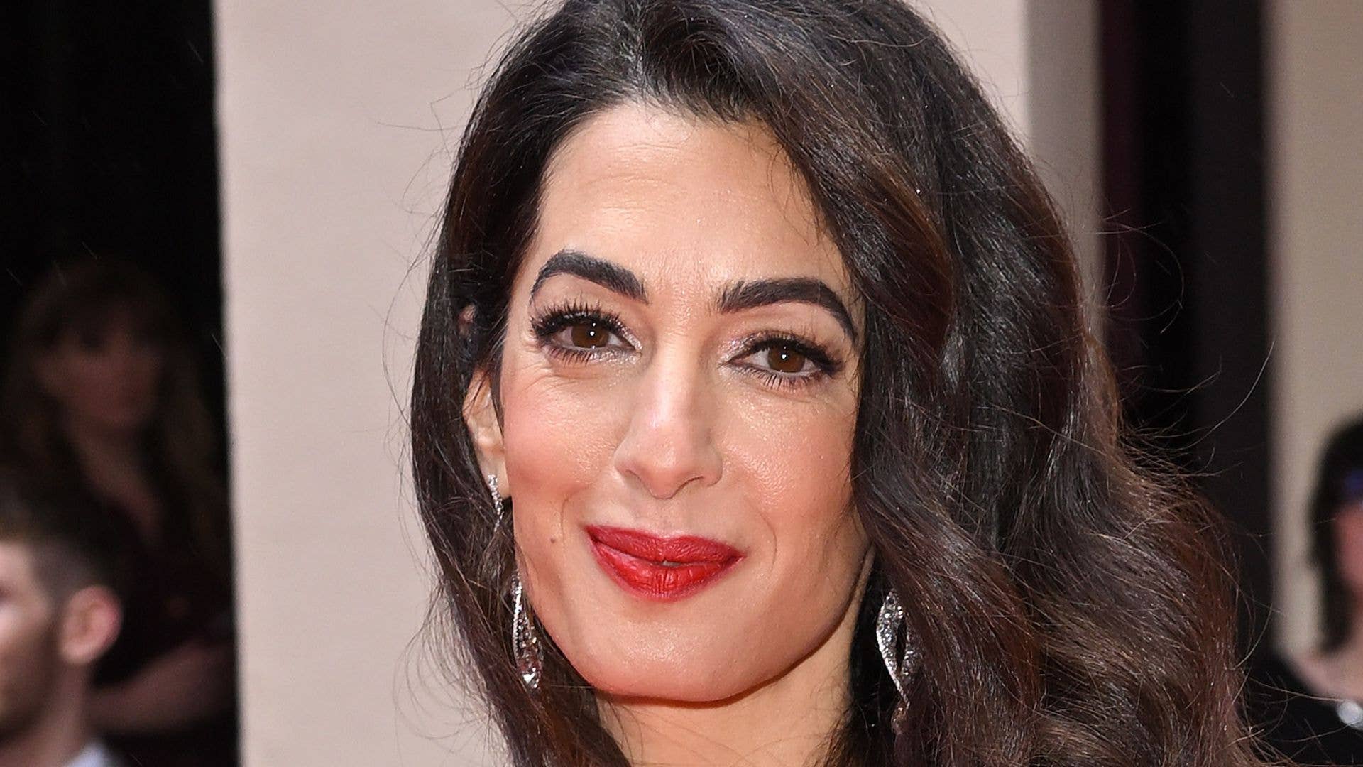 George Clooney’s wife Amal’s ‘unbridal’ pre-wedding dress is her sexiest to date