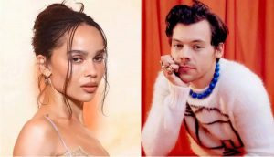 Harry Styles,  Zoë Kravitz are engaged after whirlwind romance