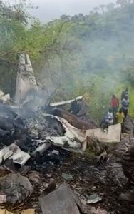 Horror as plane crashes in South Sudan and explodes into fireball – all passengers killed