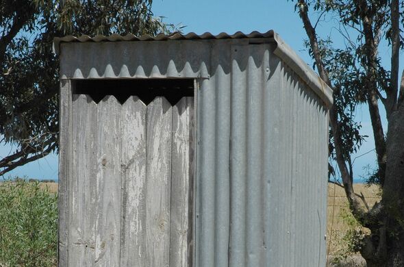 Horror as woman stuck waist deep in human poo for 3 hours – toilet collapsed