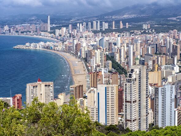 Horror in Benidorm as two dead after scaffolding collapses 13 floors high
