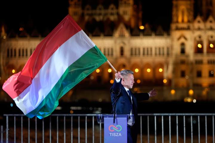 Hungary’s Orban concedes landmark defeat to centre-right opposition
