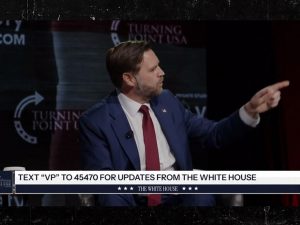 J.D. Vance Responds To Heckler Who Yelled ‘You’re Killing Children’ From Gaza