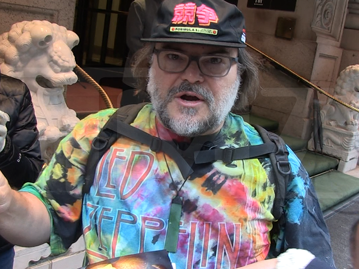 Jack Black Reveals Status Of Potential Tenacious D Reunion