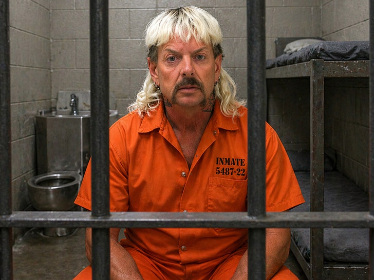 Joe Exotic Placed in Solitary Confinement Over Social Media Posts