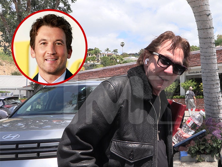 John Branca Gushes Over Miles Teller’s Portrayal of Him in ‘Michael’