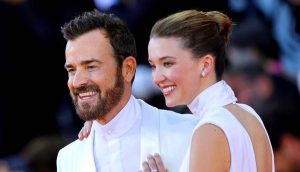 Justin Theroux, Nicole Brydon Bloom welcome first child