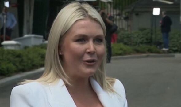 Karoline Leavitt in Donald Trump’s phone number joke as she announces ‘my last gaggle’