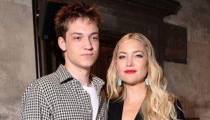 Kate Hudson shares her excitement as son Ryder set to make history