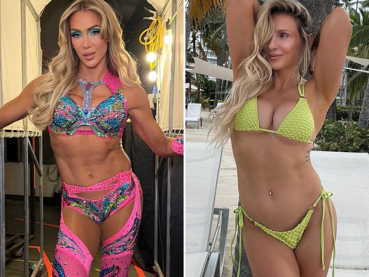 Kick Off Charlotte Flair’s Big 4-0 With Her Hottest Pics!