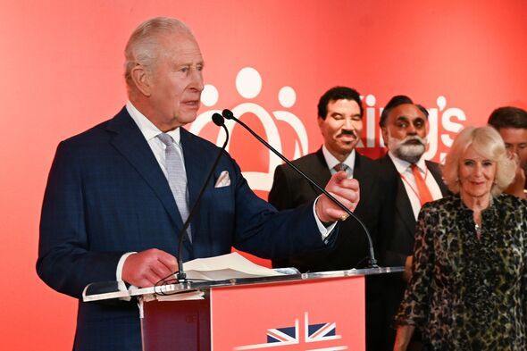 King Charles quips ‘not another speech’ as he makes wry joke about his health