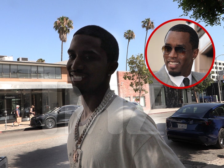 King Combs Says Diddy Holding Up OK in Prison, But Free Him