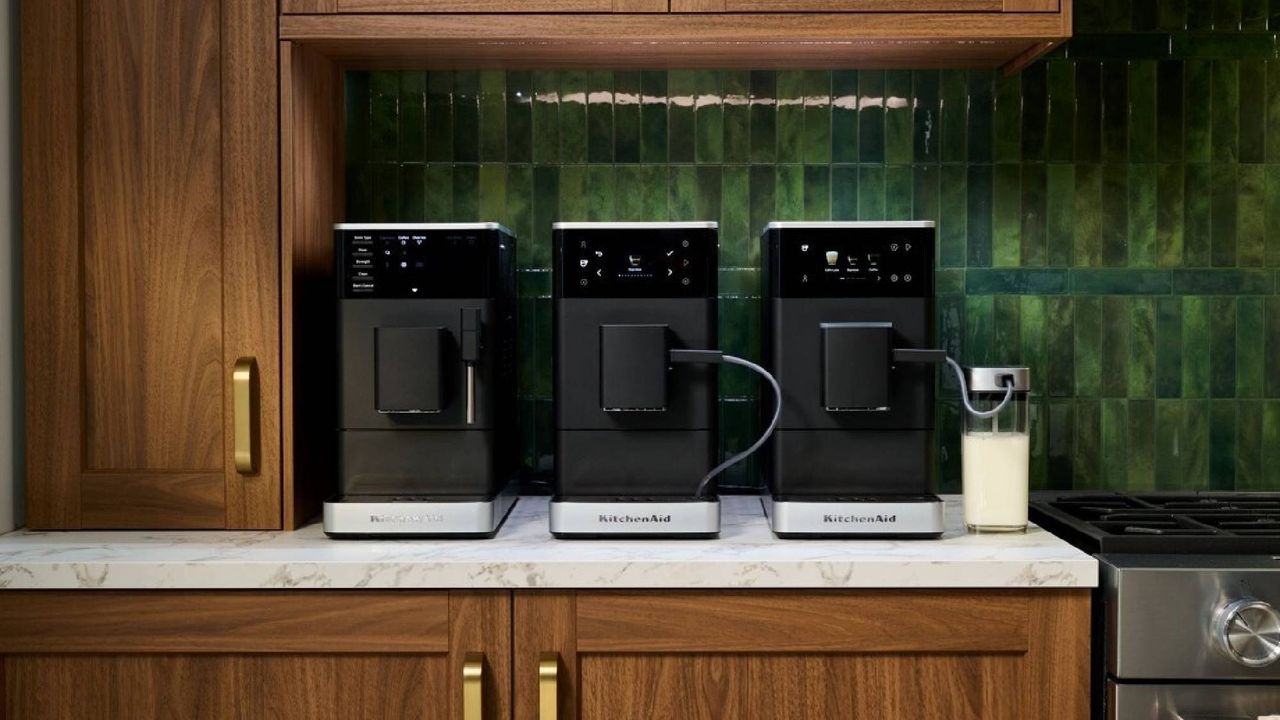 KitchenAid puts iced coffee lovers first with its new lineup of automatic espresso machines — here’s when you’ll be able snag one