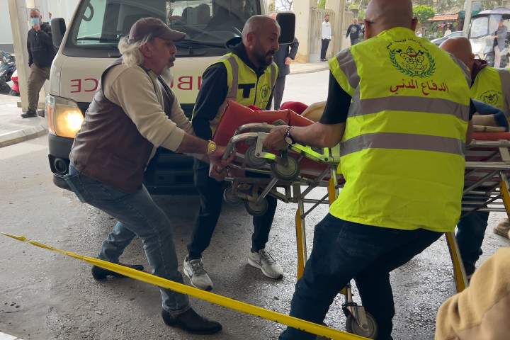Lebanon hospitals may run out of vital supplies within days, WHO says