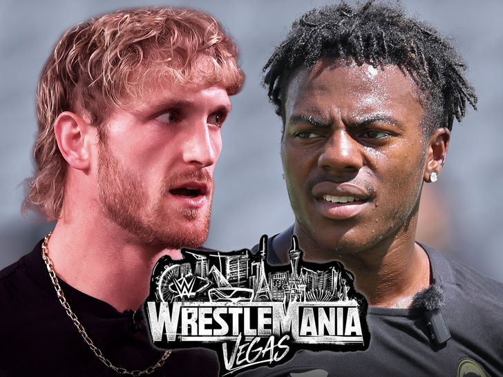 Logan Paul Turns on iShowSpeed at WrestleMania 42