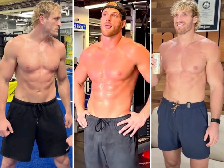 Logan Paul’s Prime Hot Pics To Celebrate His 31st Bday!