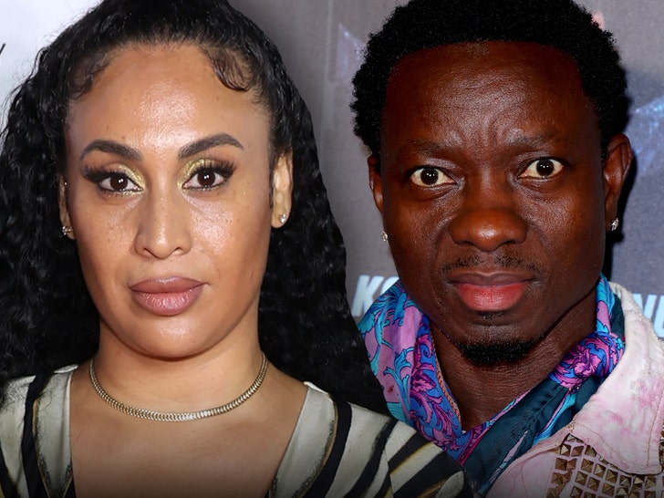 ‘Love & Hip Hop’s Nadia Beddini Says She’s Not Michael Blackson’s Side Chick