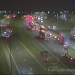 M1 traffic chaos near Luton Airport as drivers face 45-minute delays