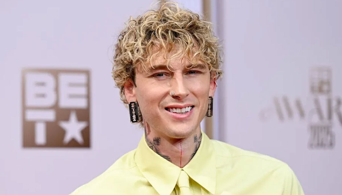 Machine Gun Kelly calls daughter Saga with sweet nickname