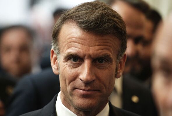 Macron’s cheeky 4-word reply after King Charles joked US could be speaking French