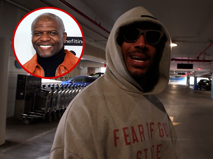 Marlon Wayans Says Terry Crews’ Coachella Strip Might Fuel ‘White Chicks’ Sequel