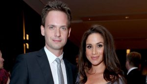 Meghan Markle reacts to Patrick J Adams ‘jam’ complaint