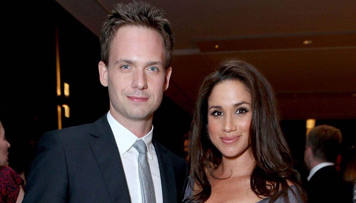 Meghan Markle reacts to Patrick J Adams ‘jam’ complaint