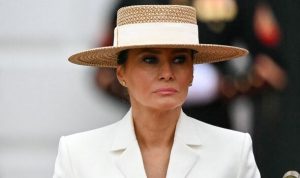 Melania Trump gives rare two-word health update following Washington shooting